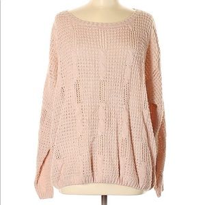 Pink Cozy Casual sweater